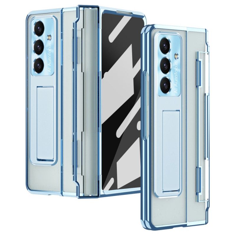 Puhelinkuoret Samsung Galaxy Z Fold 7 Magsafe-yhteensopiva Jalustan Ja Näytönsuojan Kanssa