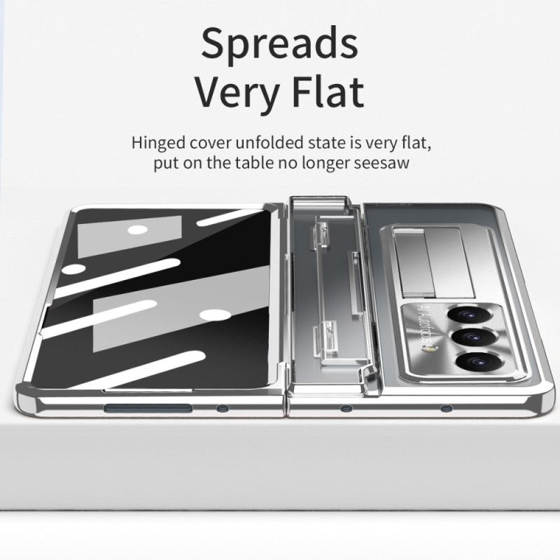 Puhelinkuoret Samsung Galaxy Z Fold 7 Magsafe-yhteensopiva Jalustan Ja Näytönsuojan Kanssa