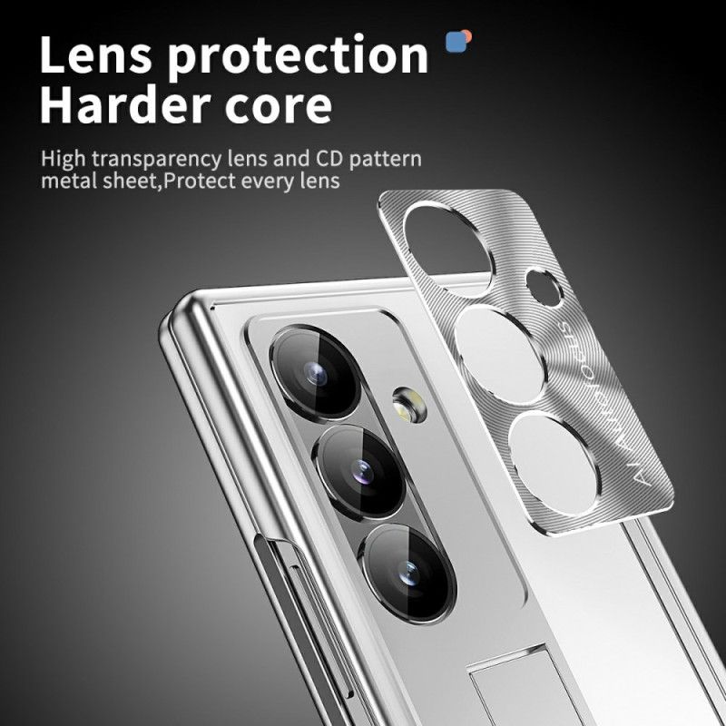 Puhelinkuoret Samsung Galaxy Z Fold 7 Suoja Jalustalla