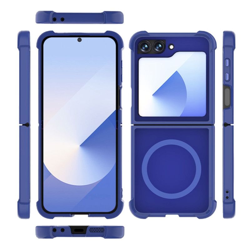 Case Samsung Galaxy Z Flip 7 Fe Puhelinkuoret Magsafe-yhteensopiva Vahvistettu