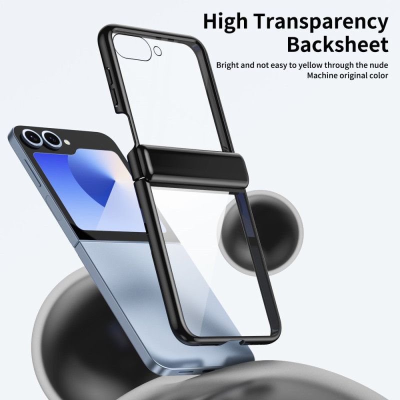 Case Samsung Galaxy Z Flip 7 Fe Puhelinkuoret Metallinhohtoinen Efekti