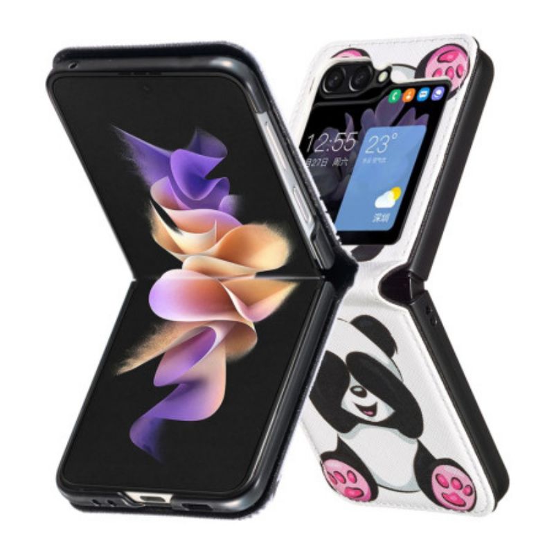 Case Samsung Galaxy Z Flip 7 Fe Puhelinkuoret Panda