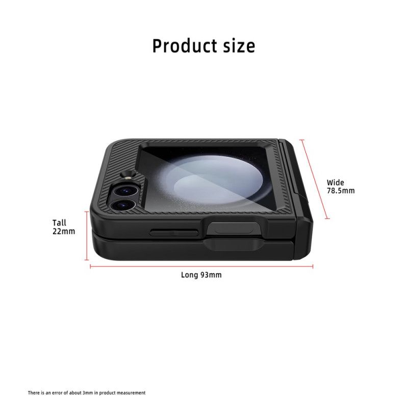 Case Samsung Galaxy Z Flip 7 Fe Puhelinkuoret Plus-muotoilu