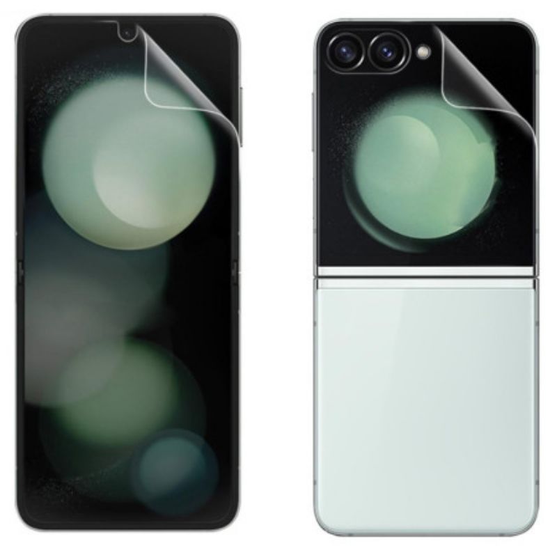 Etu- Ja Takaosan Näytönsuojat Samsung Galaxy Z Flip 7 Fe / Z Flip 6 (imak)
