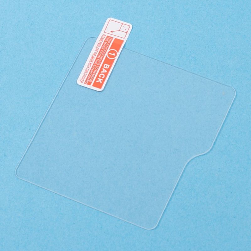 Karkaistusta Lasista Valmistettu Näytönsuoja Samsung Galaxy Z Flip 7 Fe / Z Flip 6:n Takanäytölle