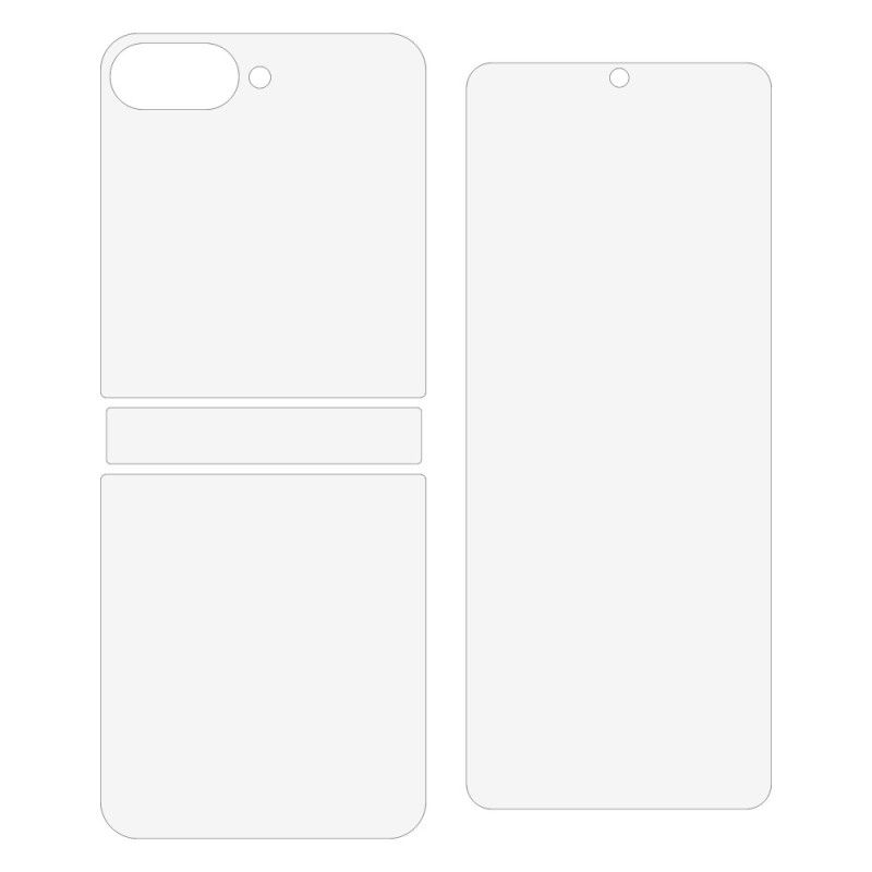 Koko Näytön Suoja Samsung Galaxy Z Flip 7 Fe 5g