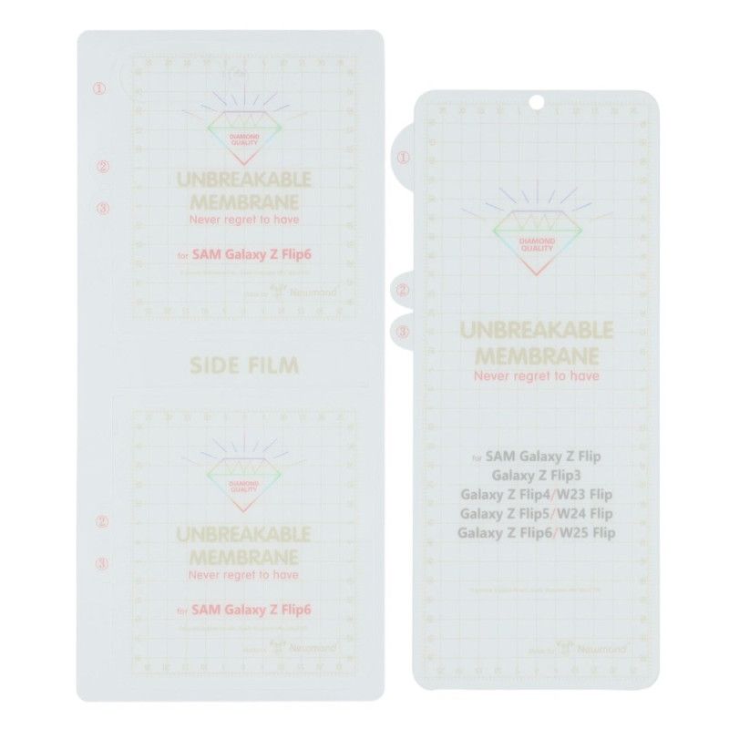 Koko Näytön Suoja Samsung Galaxy Z Flip 7 Fe 5g