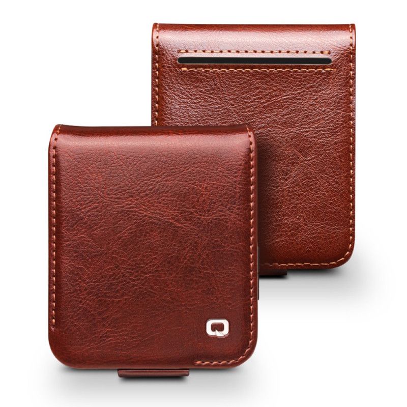 Kotelot Samsung Galaxy Z Flip 7 Fe Aitoa Nahkaa Suojakuori