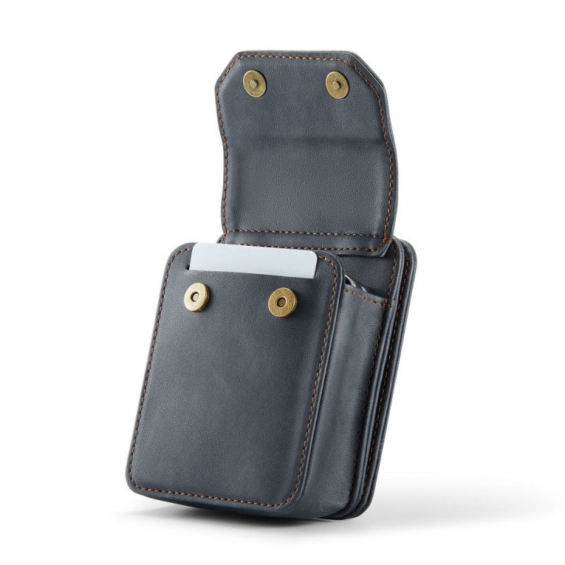 Kotelot Samsung Galaxy Z Flip 7 Fe Olkalaukkutyylinen Rfid-suojauksella Ja Olkahihnalla