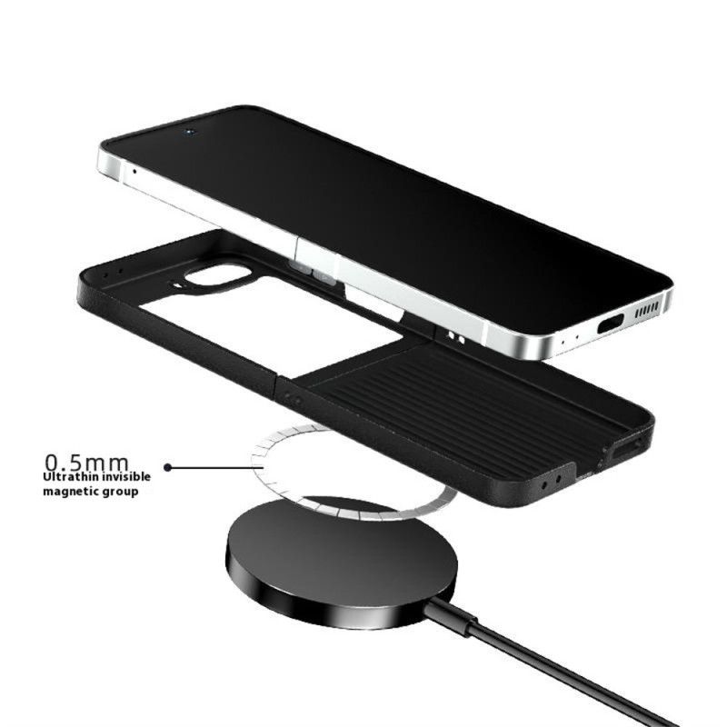 Kuori Samsung Galaxy Z Flip 7 Fe Abeel-tyyli Suojakuori