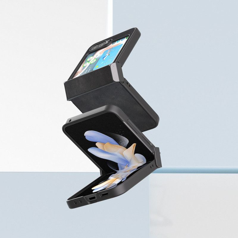 Kuori Samsung Galaxy Z Flip 7 Fe Abeel Vintage-nahkatyylinen Suojakuori