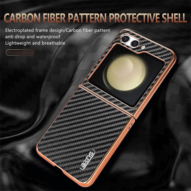 Kuori Samsung Galaxy Z Flip 7 Fe Azns Hiilikuitu