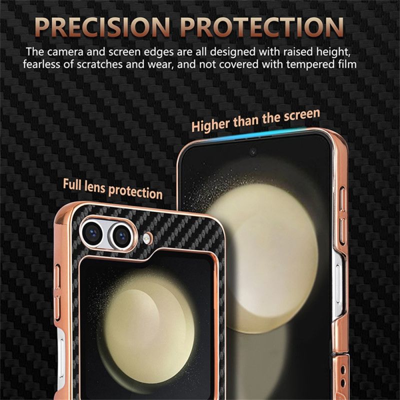 Kuori Samsung Galaxy Z Flip 7 Fe Azns Hiilikuitu