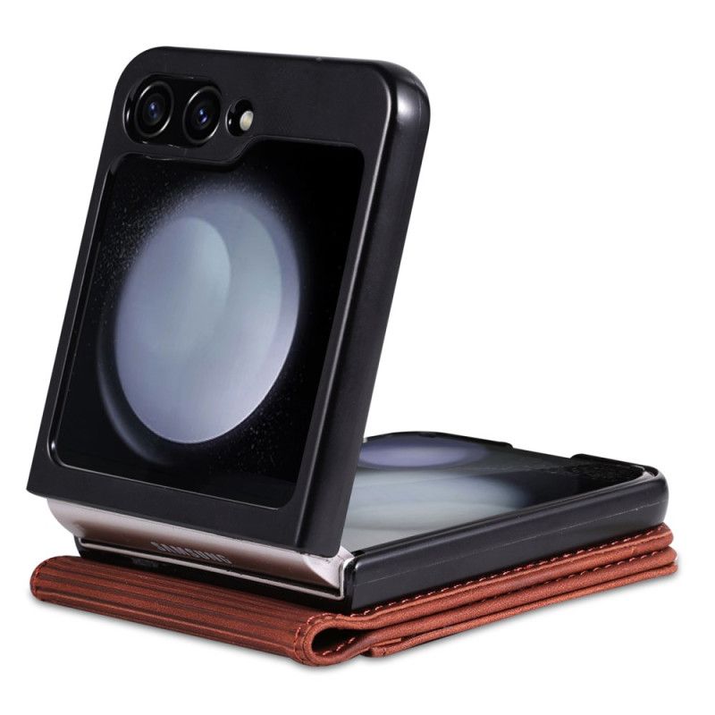 Kuori Samsung Galaxy Z Flip 7 Fe Azns Keinonahkainen Korttikotelo