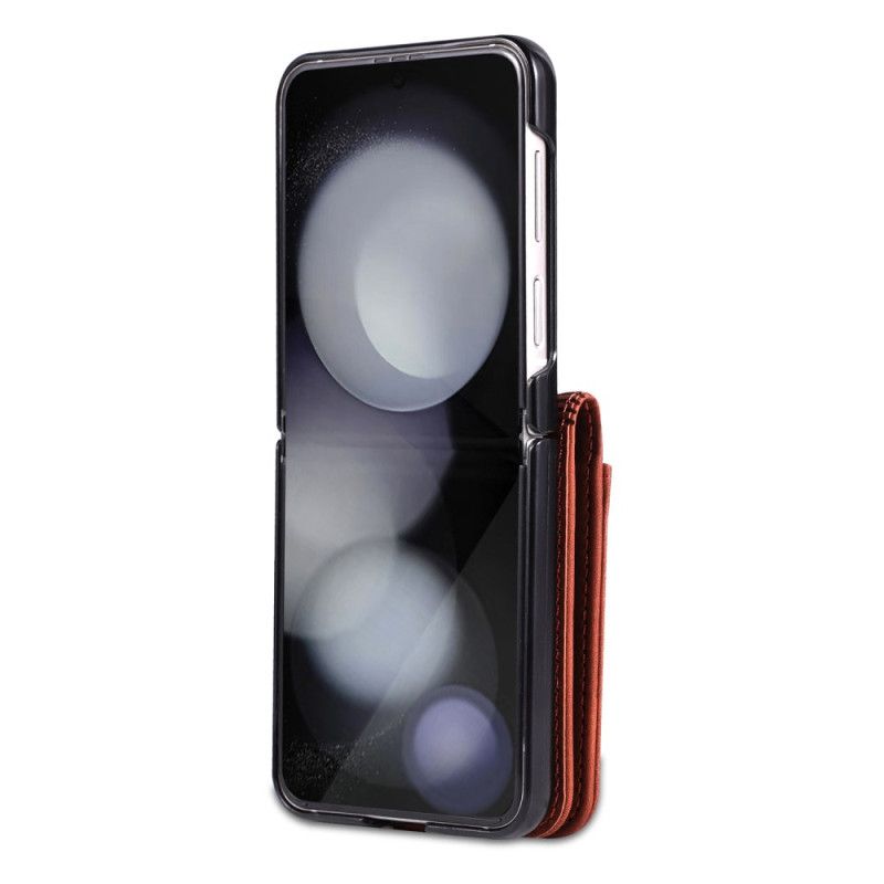 Kuori Samsung Galaxy Z Flip 7 Fe Azns Keinonahkainen Korttikotelo