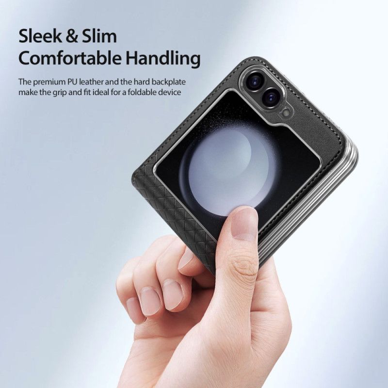 Kuori Samsung Galaxy Z Flip 7 Fe Bril-sarjan Dux Ducis