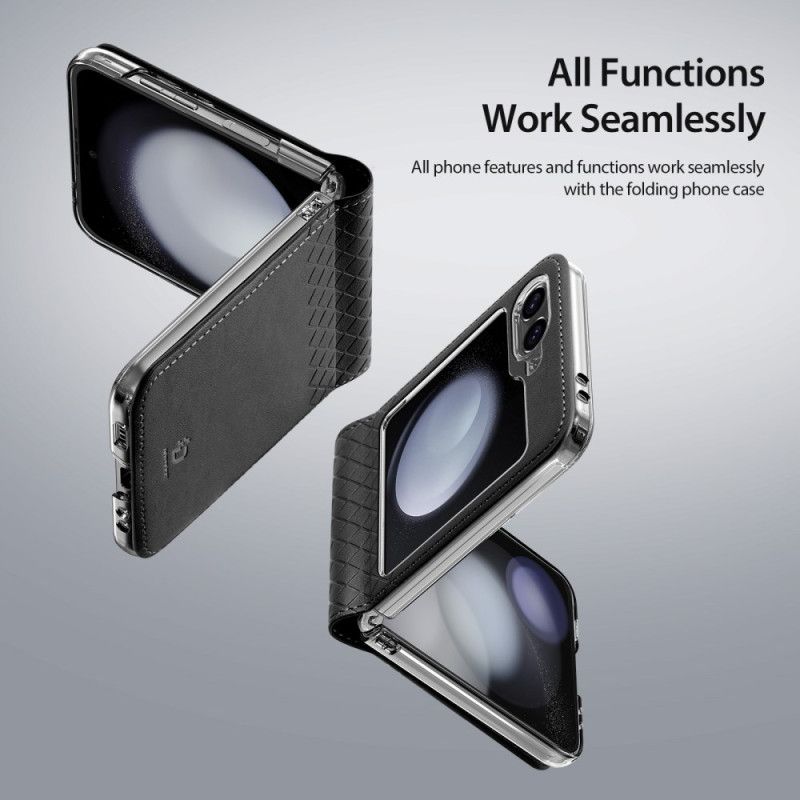 Kuori Samsung Galaxy Z Flip 7 Fe Bril-sarjan Dux Ducis