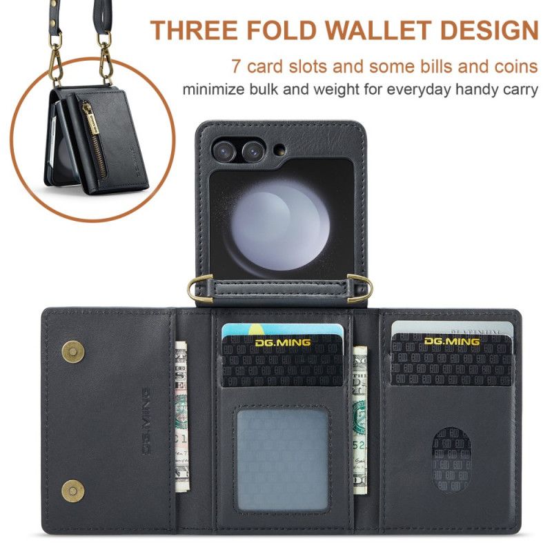 Kuori Samsung Galaxy Z Flip 7 Fe Dg.ming Olkahihna