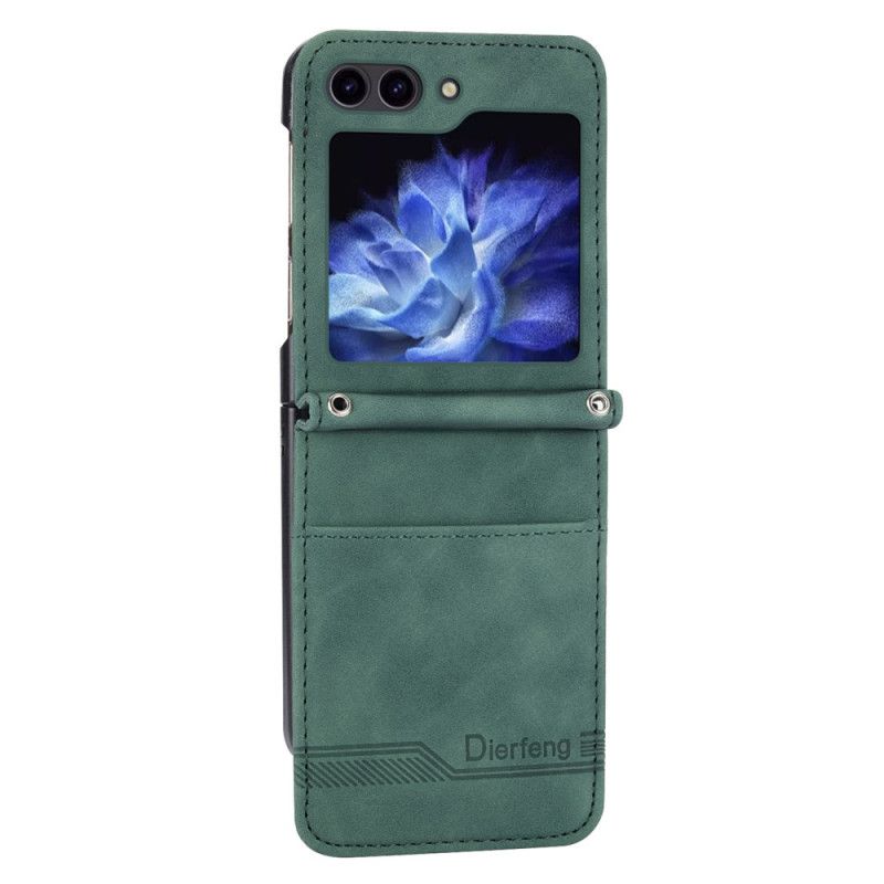 Kuori Samsung Galaxy Z Flip 7 Fe Dierfeng-korttikotelo