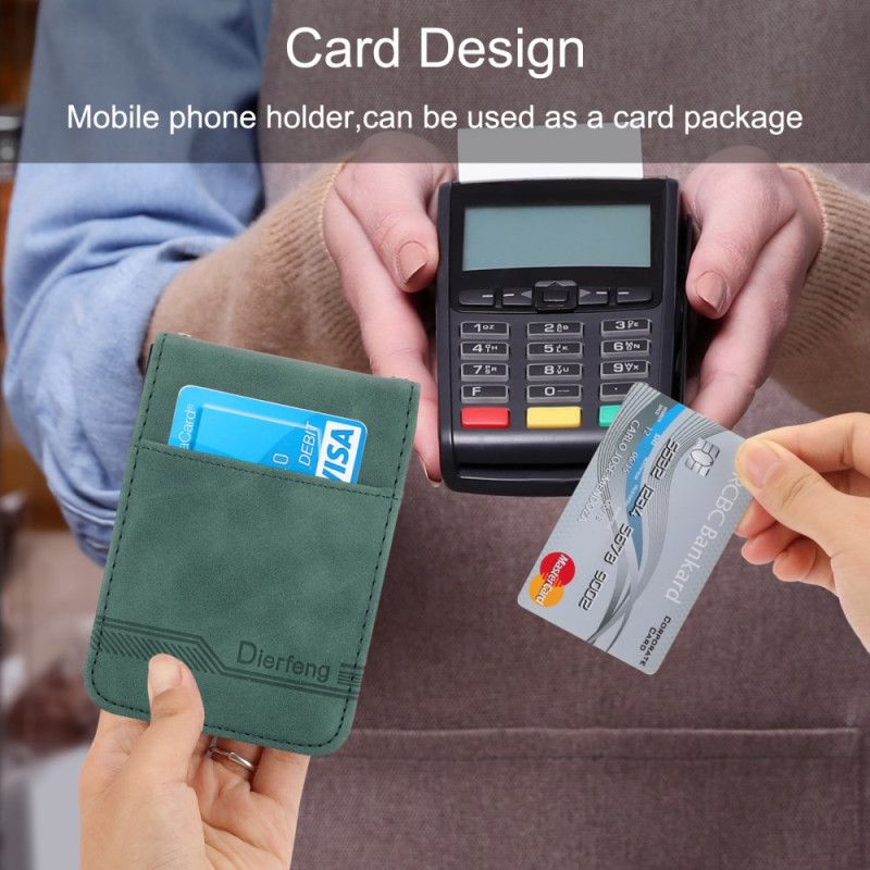 Kuori Samsung Galaxy Z Flip 7 Fe Dierfeng-korttikotelo