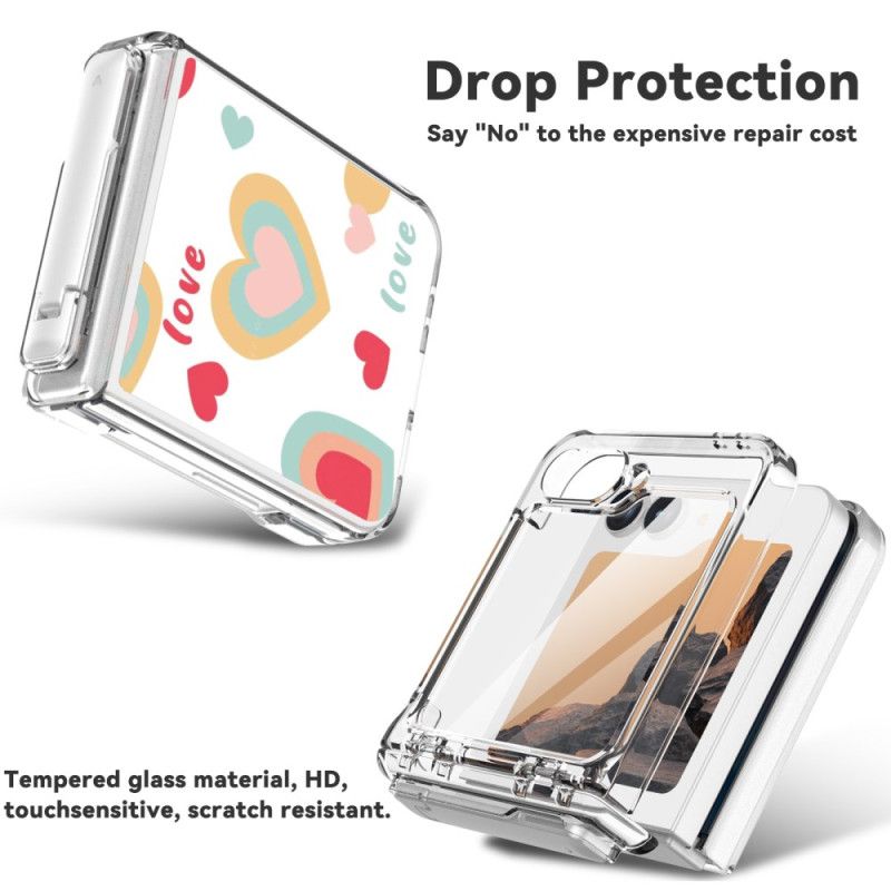 Kuori Samsung Galaxy Z Flip 7 Fe Erilaisia Kuvioita Suojakuori