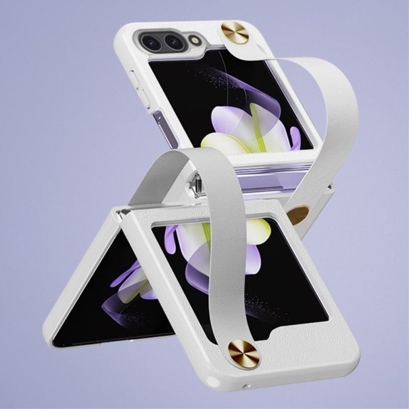 Kuori Samsung Galaxy Z Flip 7 Fe Erittäin Ohut Gkk-nahkahihna Suojakuori