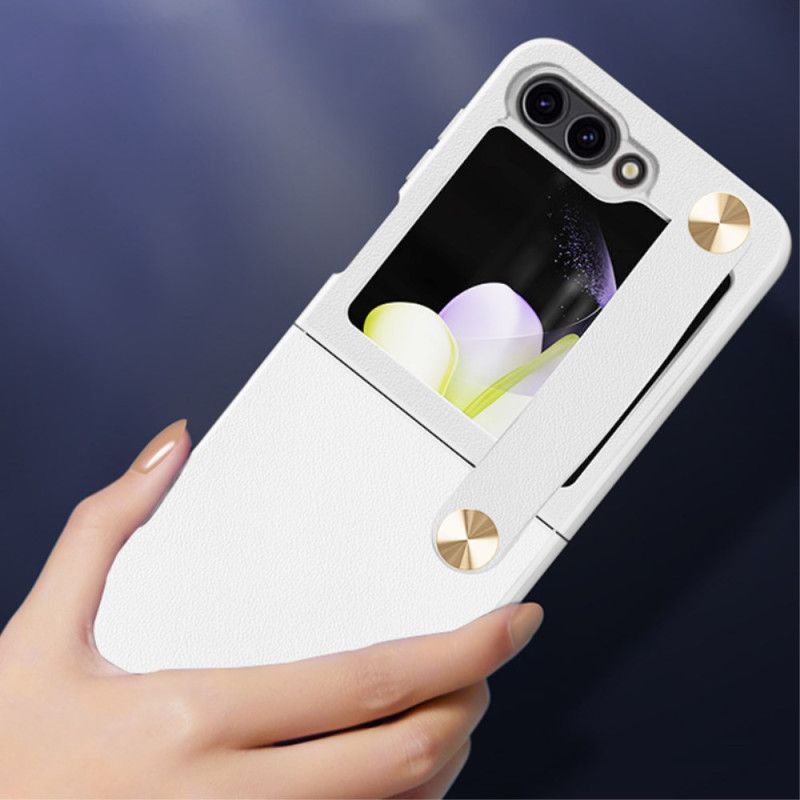 Kuori Samsung Galaxy Z Flip 7 Fe Erittäin Ohut Gkk-nahkahihna Suojakuori