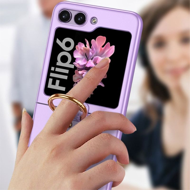 Kuori Samsung Galaxy Z Flip 7 Fe Erittäin Ohut Ja Gkk-rengas