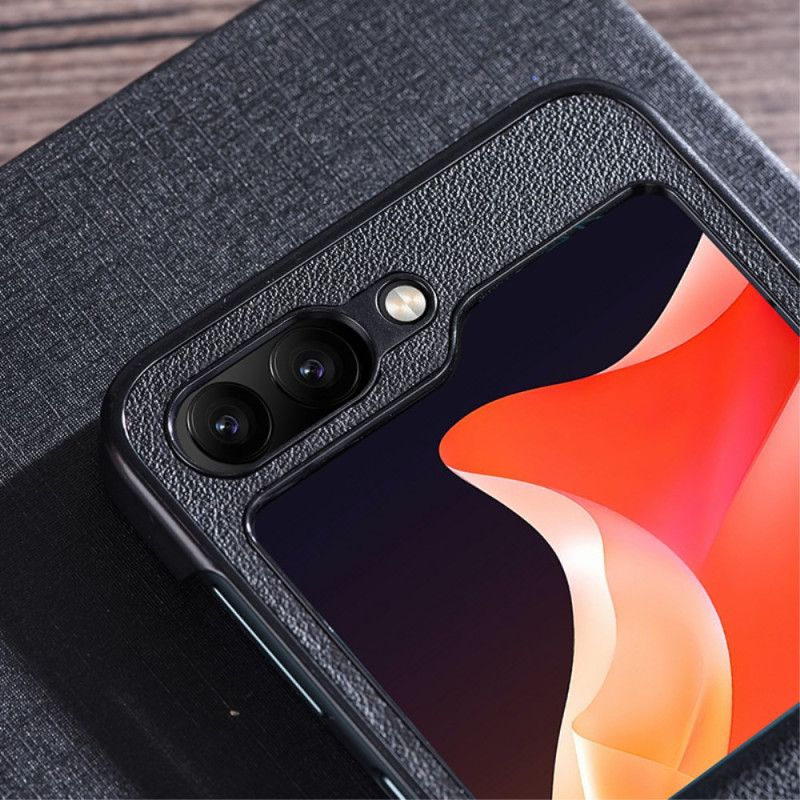 Kuori Samsung Galaxy Z Flip 7 Fe Erittäin Ohut Keinonahka Suojakuori