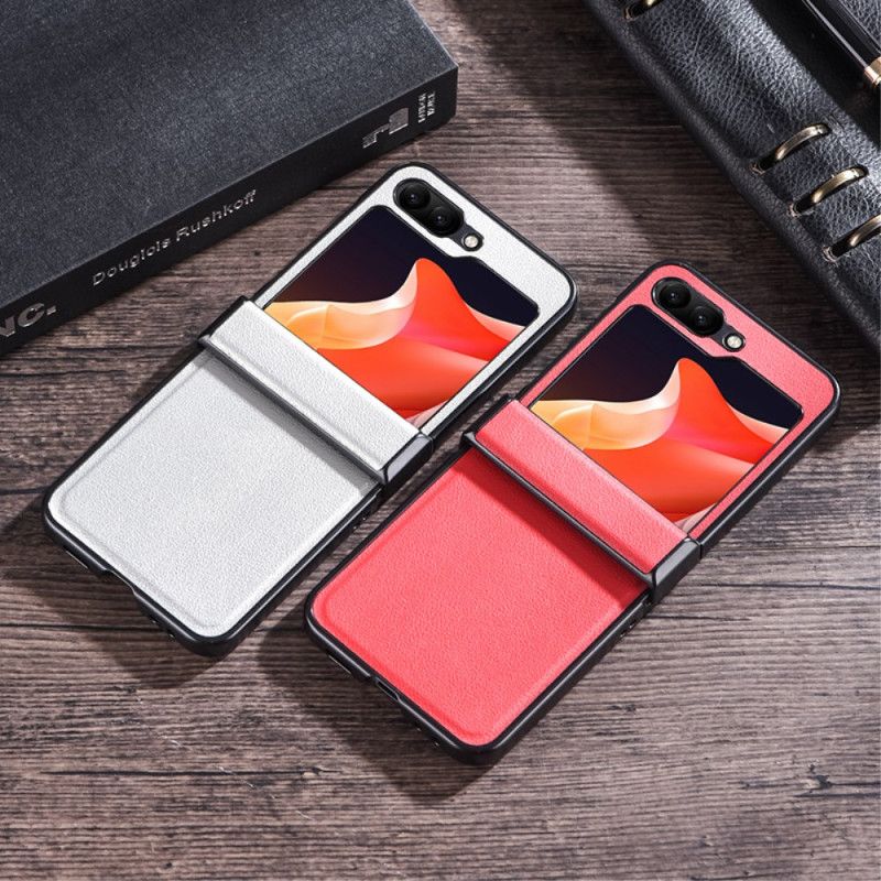 Kuori Samsung Galaxy Z Flip 7 Fe Erittäin Ohut Keinonahka Suojakuori