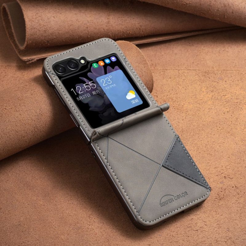 Kuori Samsung Galaxy Z Flip 7 Fe Geometrinen