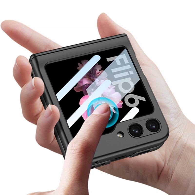 Kuori Samsung Galaxy Z Flip 7 Fe Gkk-magneettinen Sarana Ja Pieni Näytönsuoja