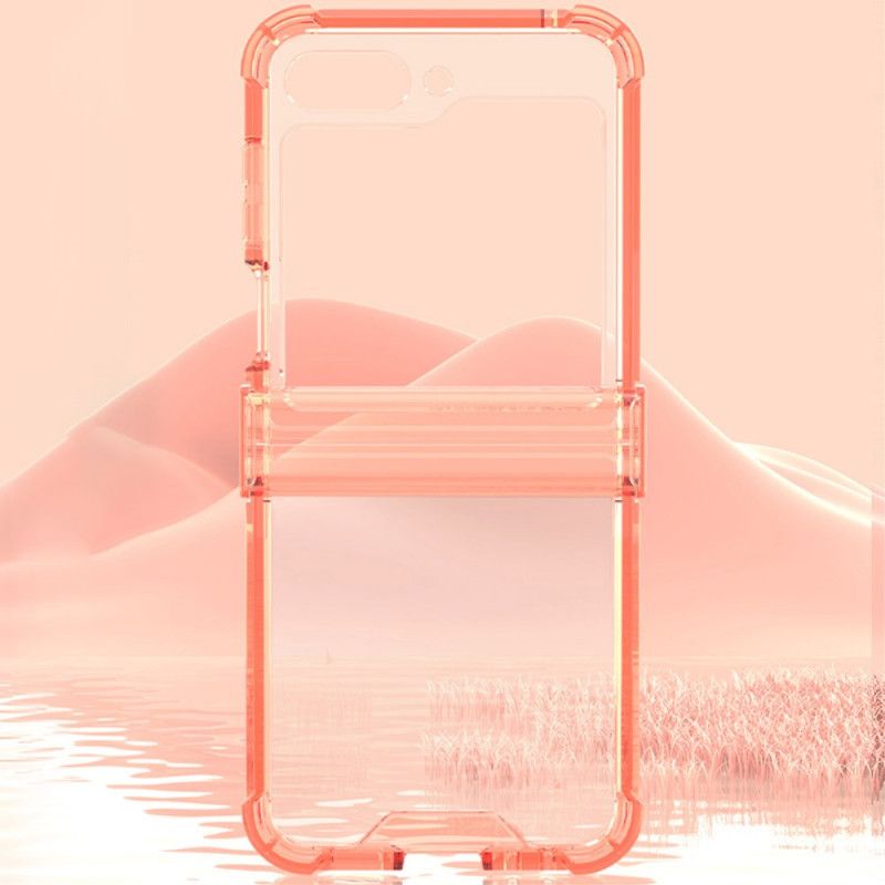 Kuori Samsung Galaxy Z Flip 7 Fe Gkk-sarana Ja Ilmatyyny