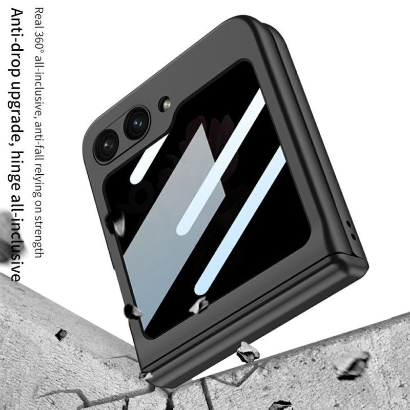 Kuori Samsung Galaxy Z Flip 7 Fe Gkk:n Vakoiluohjelmia Estävä Näytönsuoja