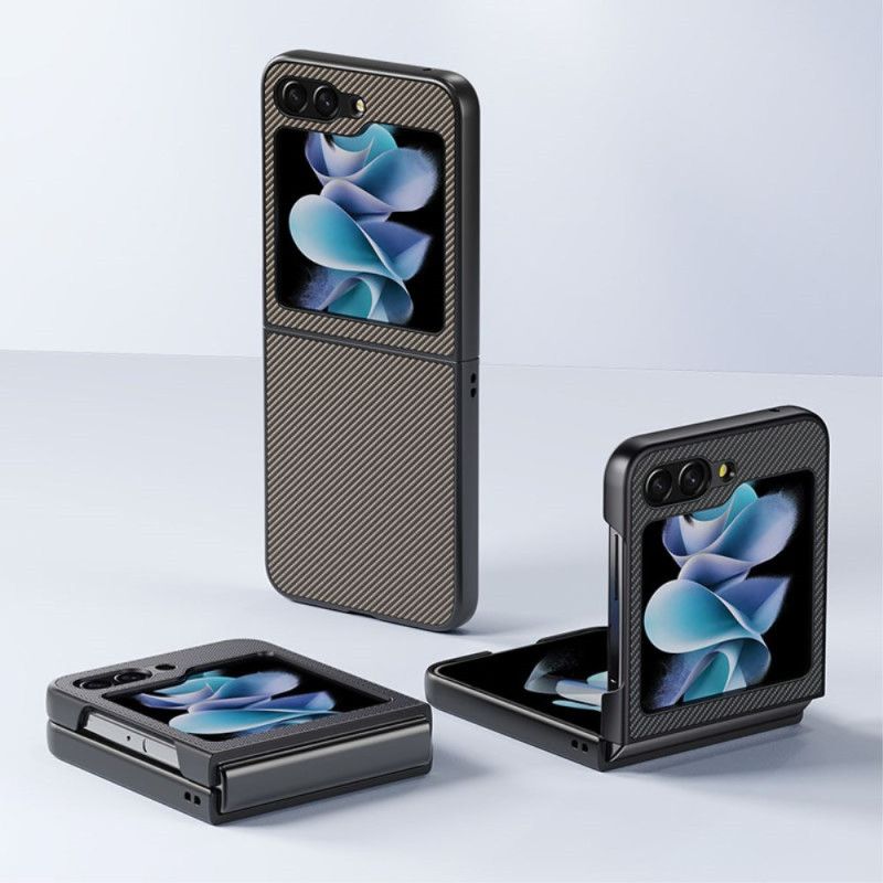 Kuori Samsung Galaxy Z Flip 7 Fe Hiilikuituviimeistely