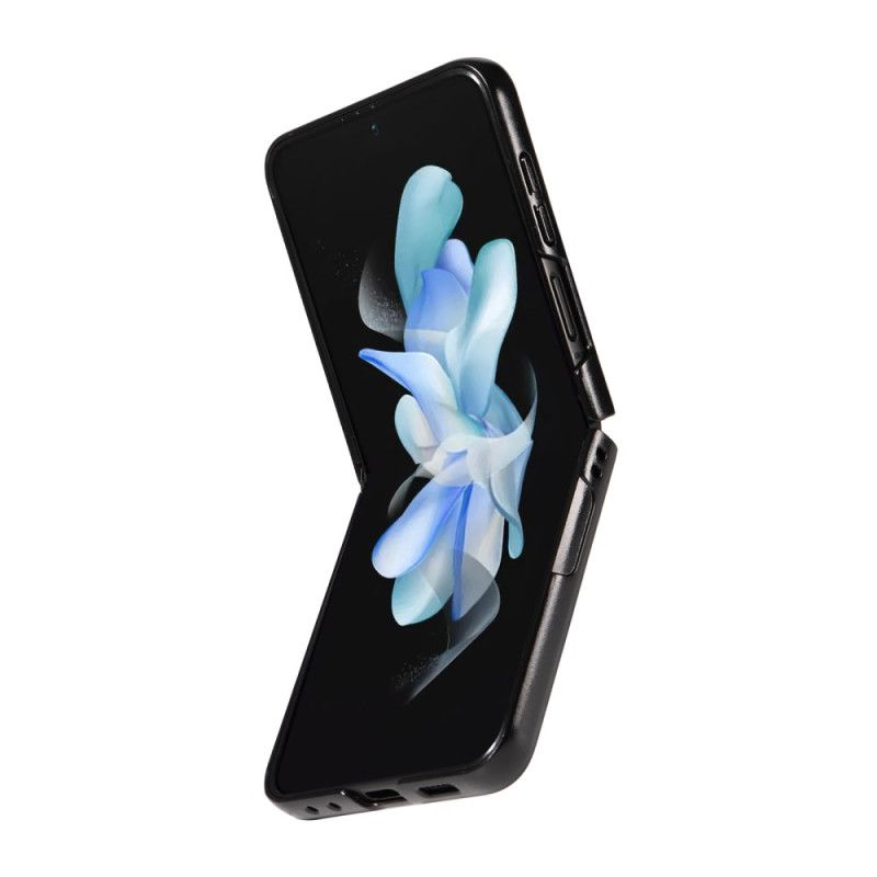 Kuori Samsung Galaxy Z Flip 7 Fe Huomaamaton Nahkatyylinen