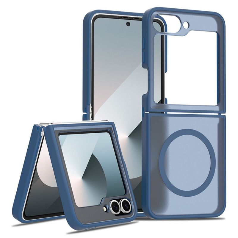 Kuori Samsung Galaxy Z Flip 7 Fe Huurteinen Magsafe-yhteensopiva