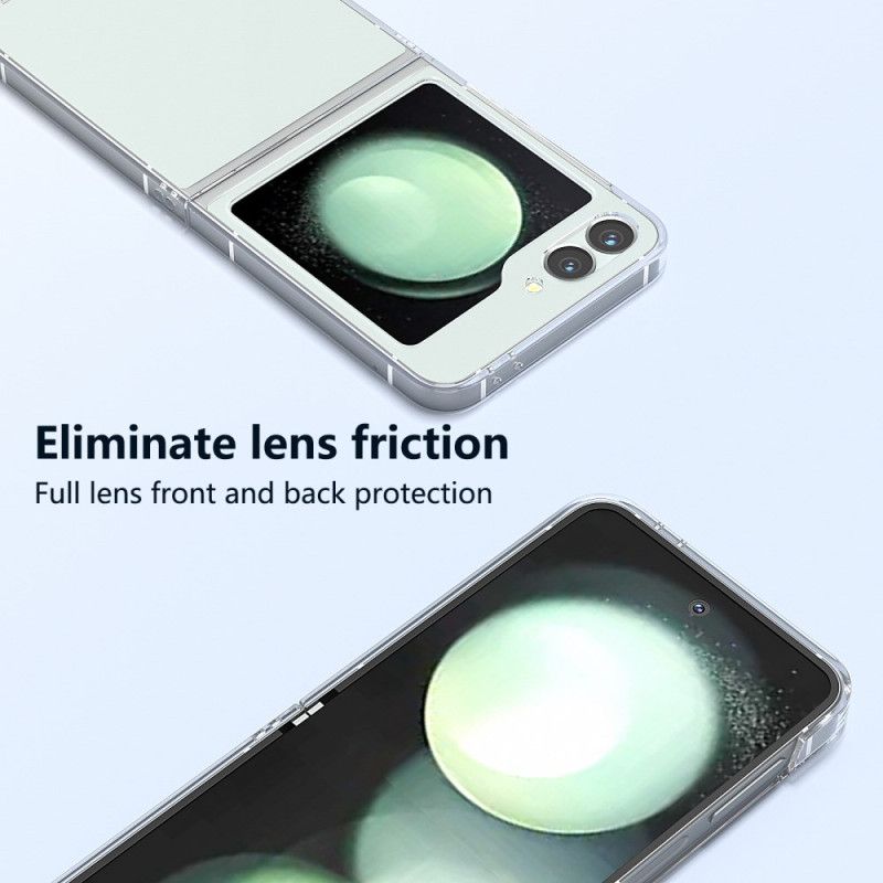 Kuori Samsung Galaxy Z Flip 7 Fe Jäykkä Läpinäkyvä