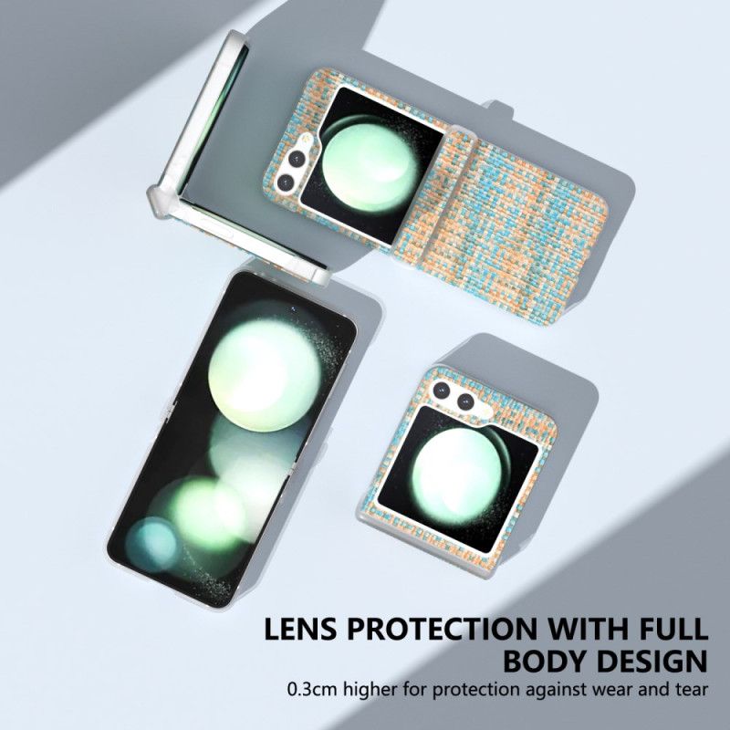 Kuori Samsung Galaxy Z Flip 7 Fe Kangasefekti