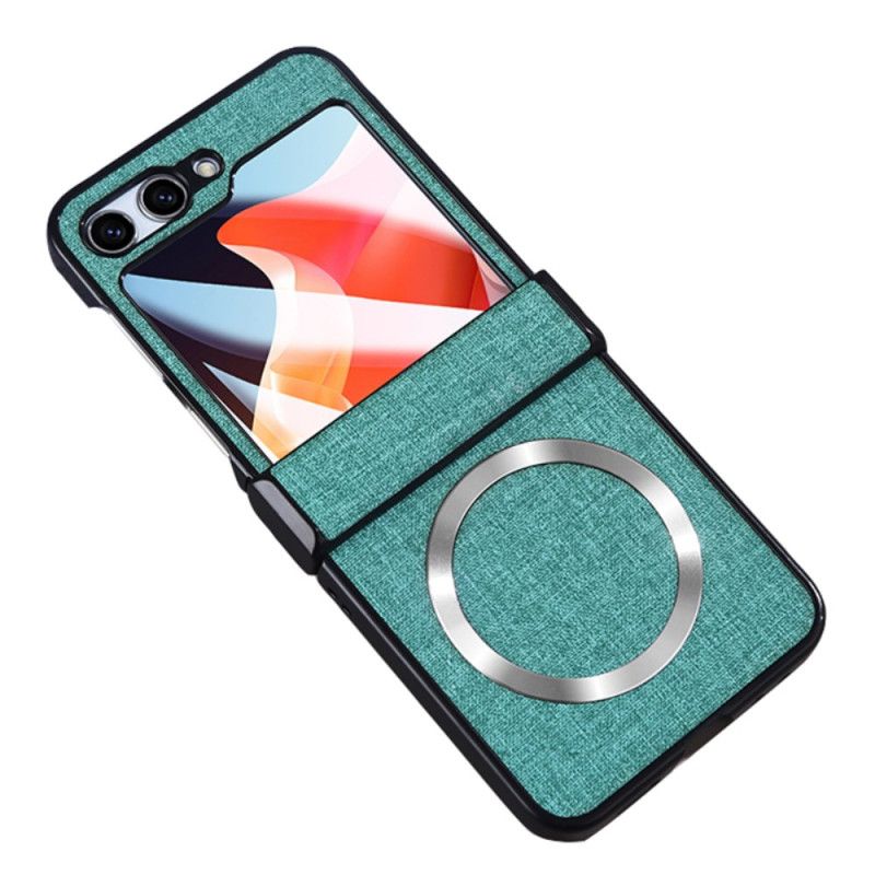 Kuori Samsung Galaxy Z Flip 7 Fe Kankaan Kuvio Suojakuori