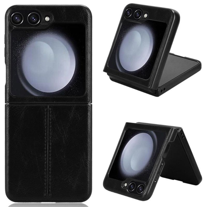 Kuori Samsung Galaxy Z Flip 7 Fe Keinonahkaompeleet Suojakuori