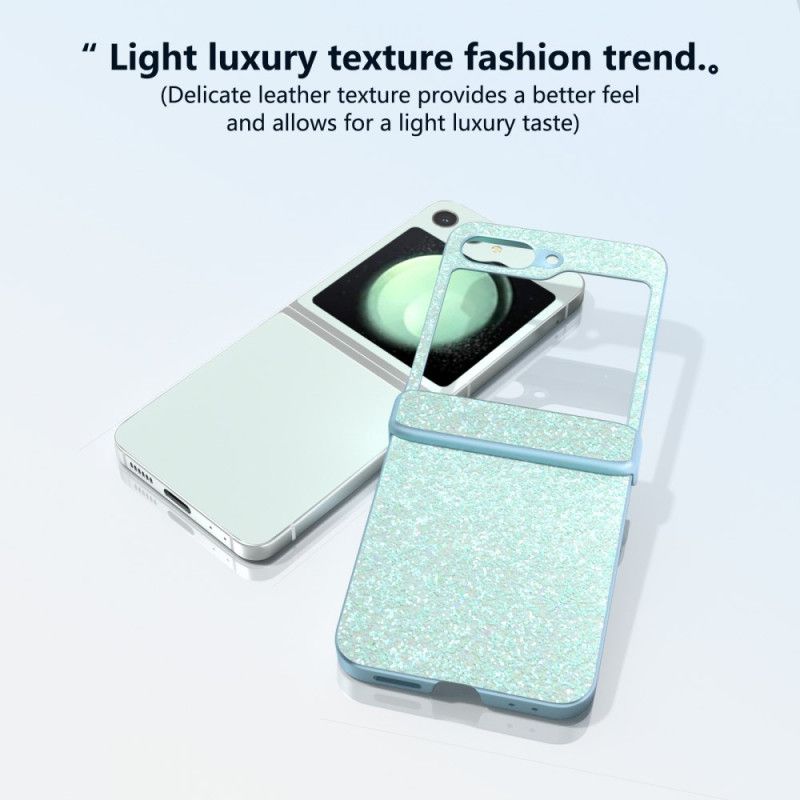 Kuori Samsung Galaxy Z Flip 7 Fe Kimallus Suojakuori