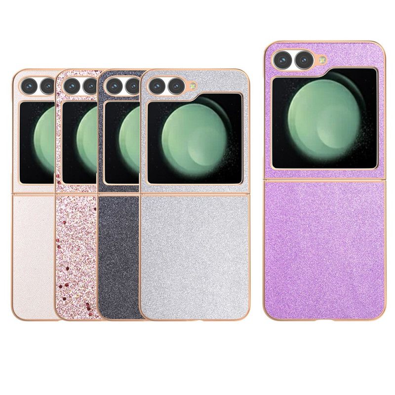 Kuori Samsung Galaxy Z Flip 7 Fe Kimaltava Muotoilu