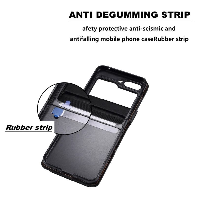 Kuori Samsung Galaxy Z Flip 7 Fe Korttiteline Ja Kaulanauha