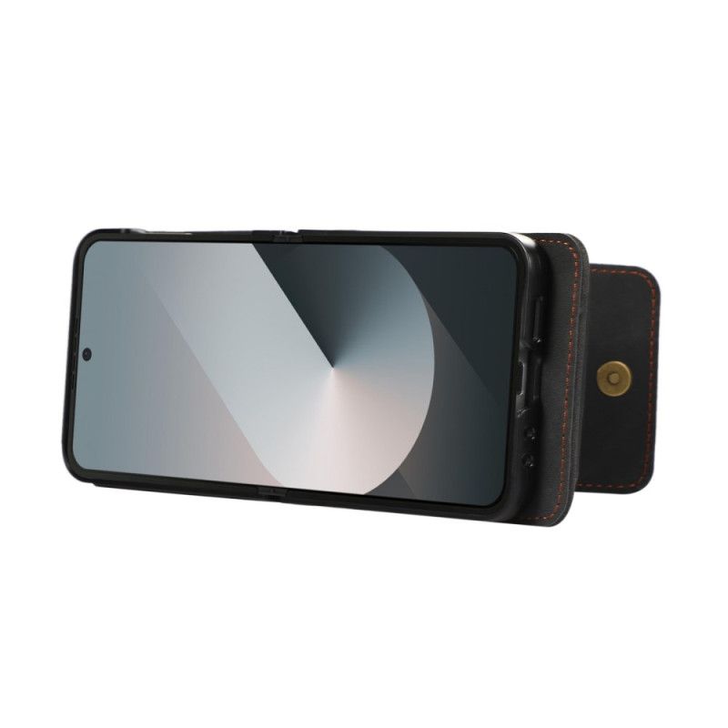 Kuori Samsung Galaxy Z Flip 7 Fe Korttiteline Ja Olkahihna