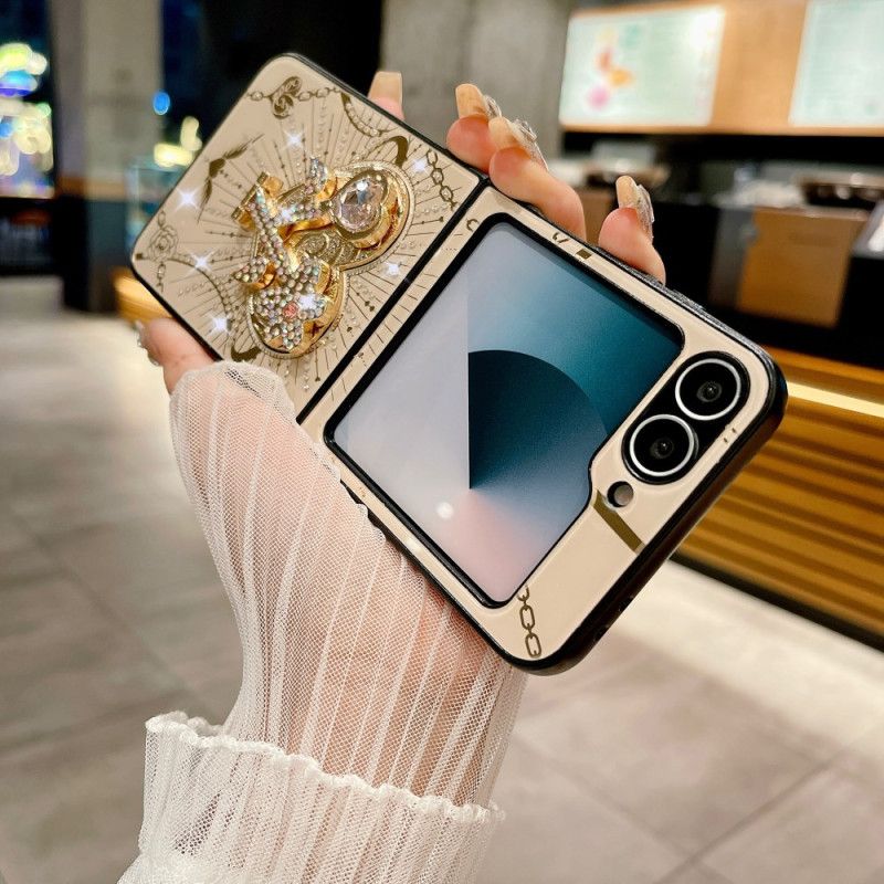 Kuori Samsung Galaxy Z Flip 7 Fe Kristallit