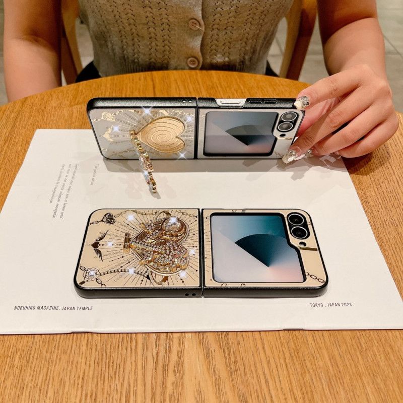 Kuori Samsung Galaxy Z Flip 7 Fe Kristallit