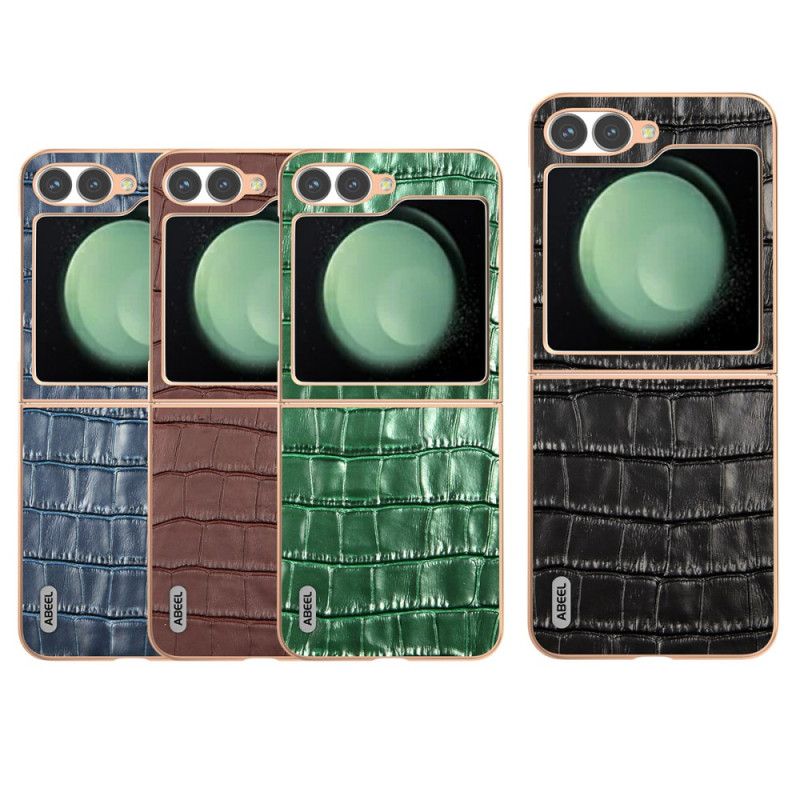 Kuori Samsung Galaxy Z Flip 7 Fe Krokotiilikuvioinen