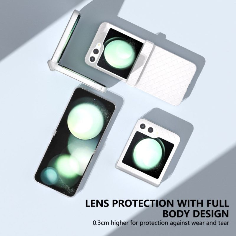 Kuori Samsung Galaxy Z Flip 7 Fe Kudottu Kuvio