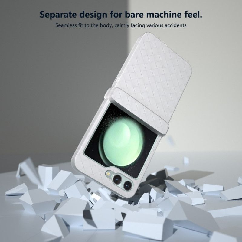 Kuori Samsung Galaxy Z Flip 7 Fe Kudottu Kuvio